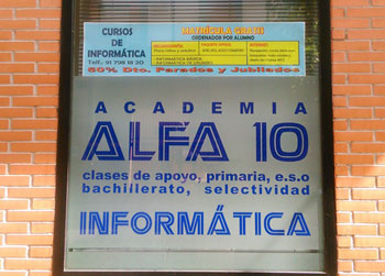 Academia Alfa10: Centro de Informática